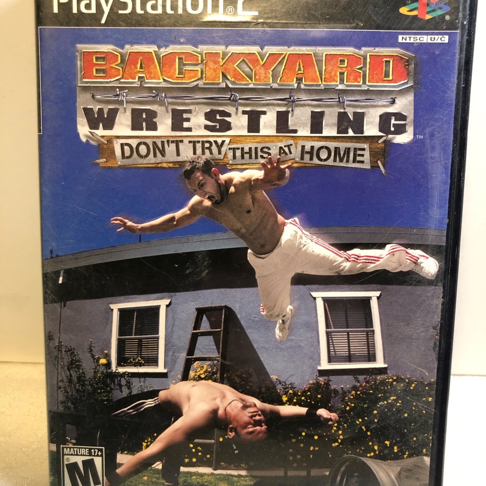 Backyard Wrestling: Don't Try This at Home - PlayStation 2 Game tested